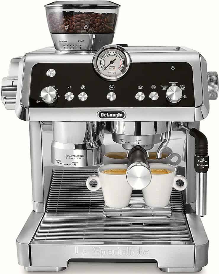 Schots Begunstigde buis Delonghi EC9335 La Specialista Espresso Machine Review 2023: Pros & Cons |  Coffee Affection