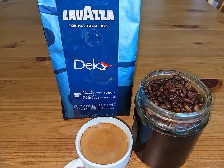 The Watery Gourmet: PRODUCT REVIEW: Lavazza Super Crema Coffee