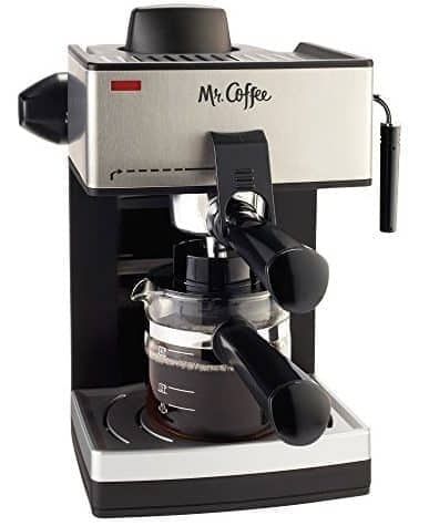 Mr. Coffee Pump Espresso Maker review: A cheap espresso machine chock-full  of quirks - CNET