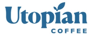 Utopian Coffee and Kitchen logo