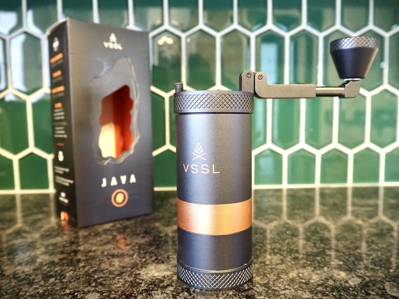 VSSL JAVA Burr Coffee Grinder Review 2022: Pros, Cons & Verdict