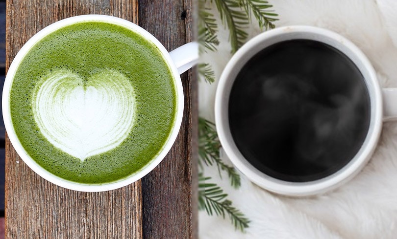 matcha vs coffee