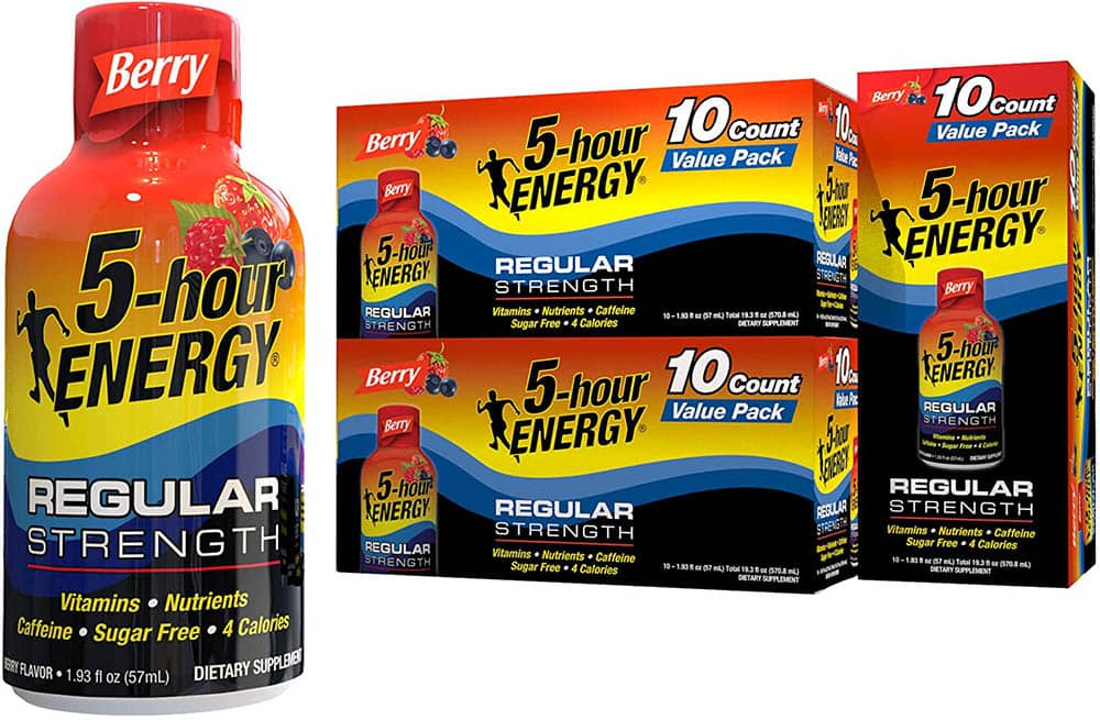 Are Five Hour Energy Bad For You? 