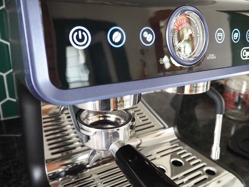 Cyetus Barista Black Espresso Machine for At Home Use with Milk
