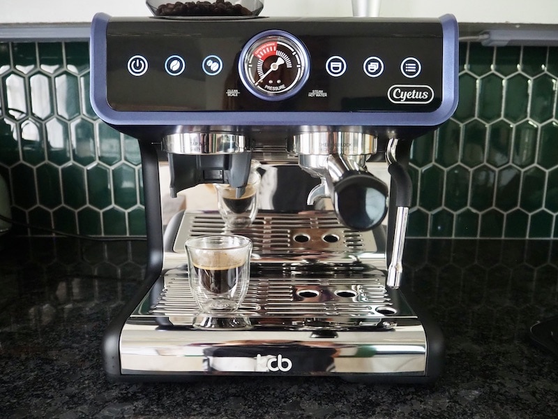 Cyetus All In One Espresso Machine For Home Barista Cyk7601