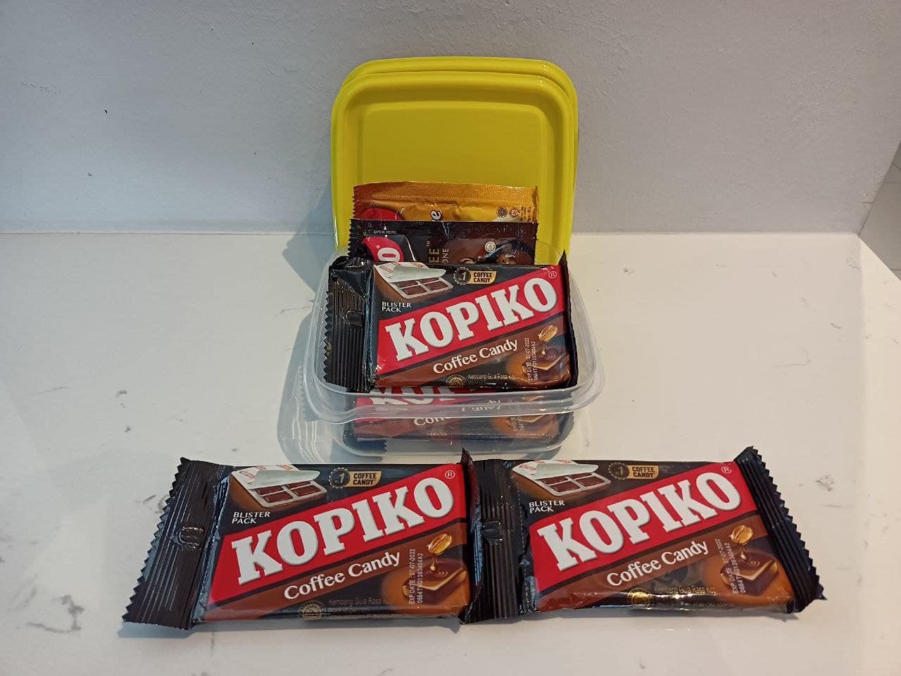 Kopiko Coffee Candy Blister Pack