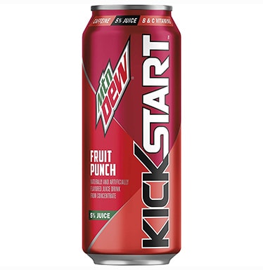 Mountain Dew Kickstart, Fruit Punch