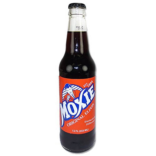 Moxie Original Elixir Made with Cane Sugar