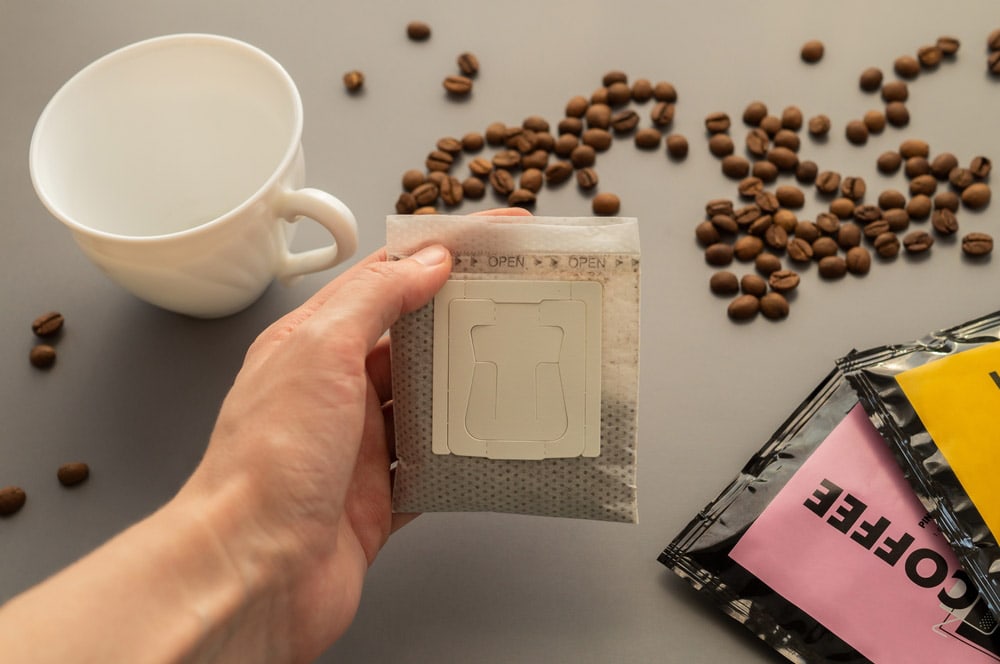 Peak State Coffee in a Tea Bag  Single Serve Coffee Brew Bags