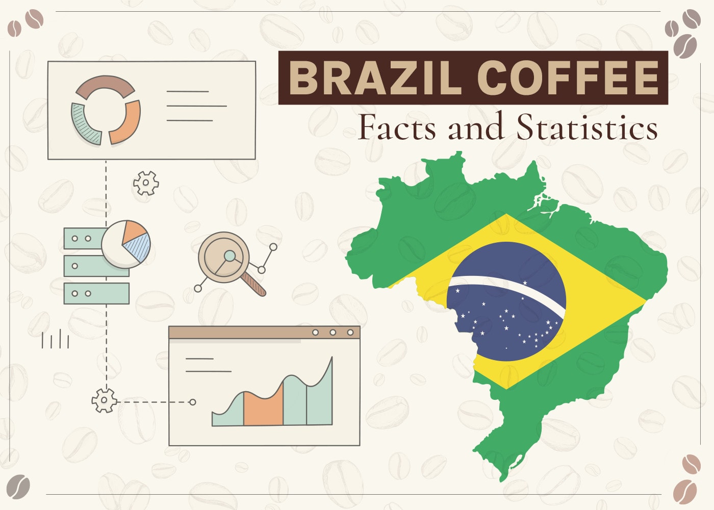 Brazil Coffee Production Statistics to Know