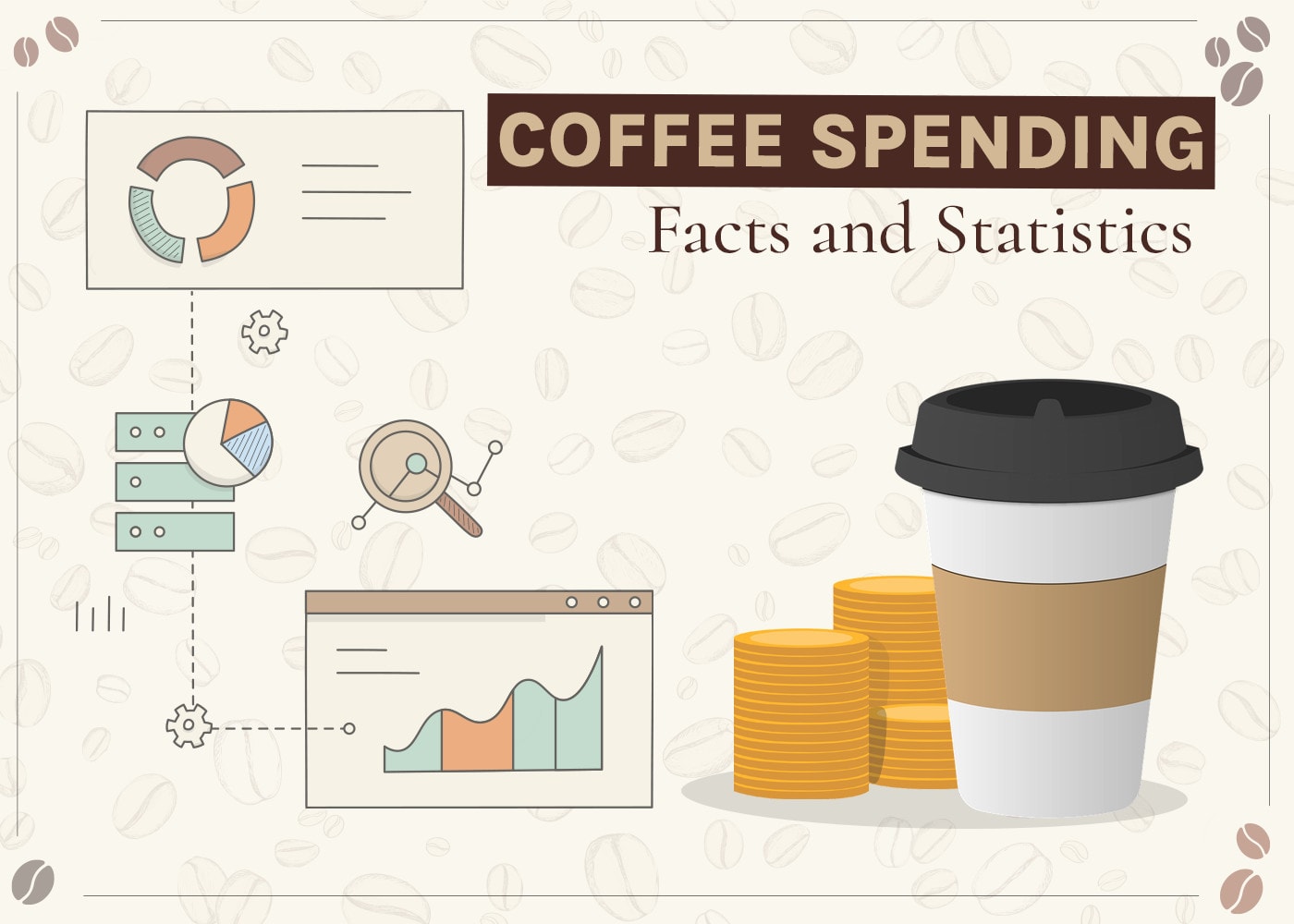 Shocking Coffee Spending Statistics