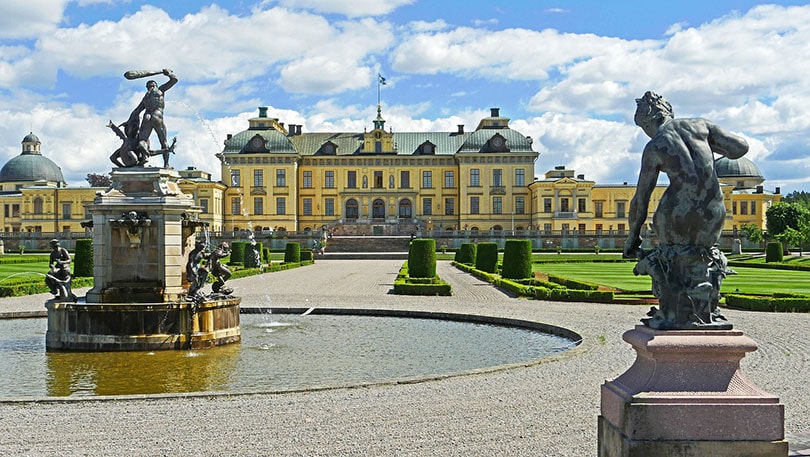 drottningholm palace in sweden