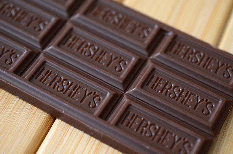 hershey's chocolate bar