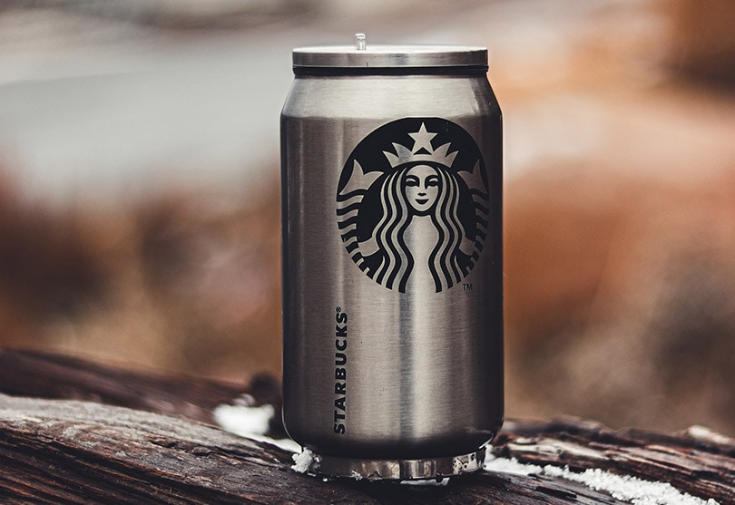 starbucks coffee in a can