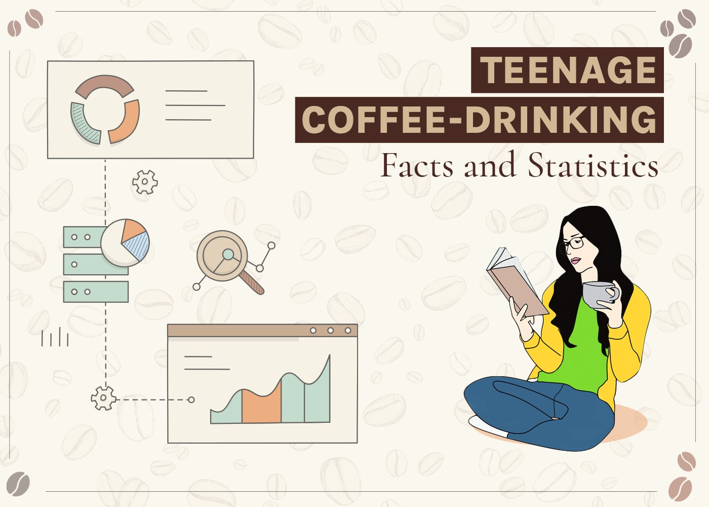 Teenage Coffee Drinking Statistics to Know