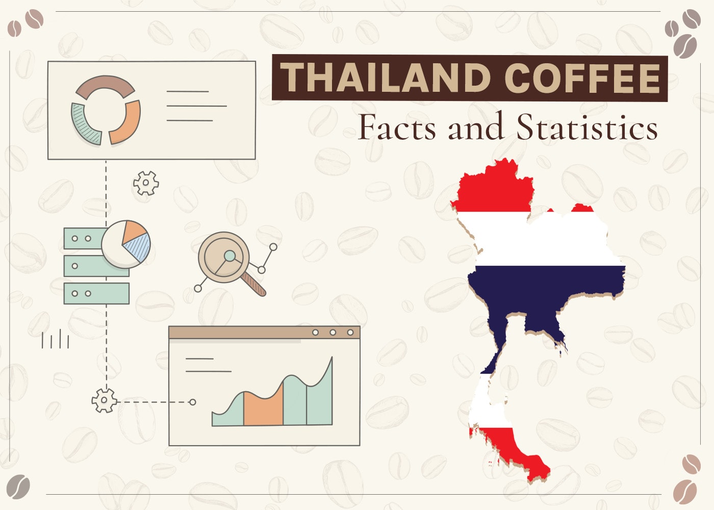 Thailand Coffee Consumption Statistics & Facts to Know