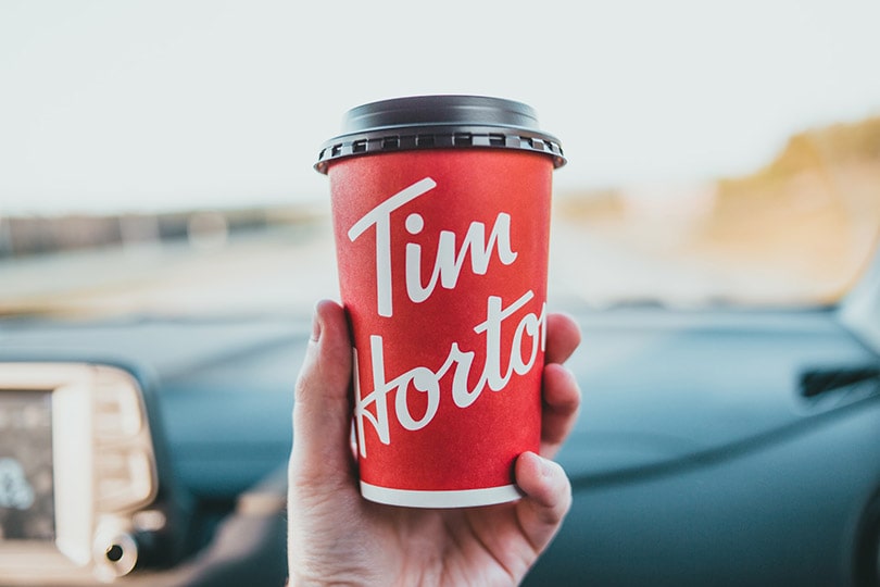 tim horton's coffee