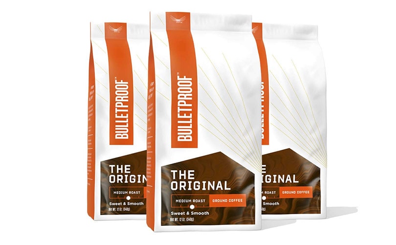 Bulletproof Original Medium Roast Ground Coffee