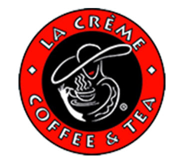 La Crème Coffee & Tea logo