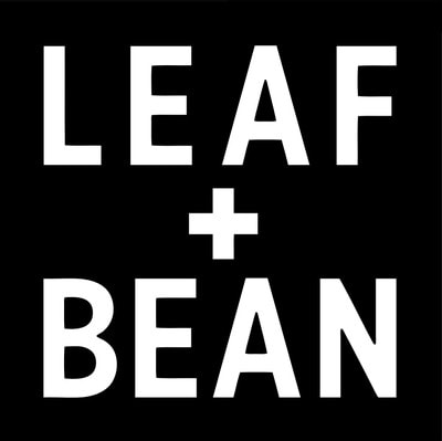 Leaf + Bean logo