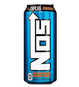 How Much Caffeine Is in a NOS Energy Drink? (Detailed Breakdown ...