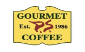 P. S. Gourmet Coffee logo