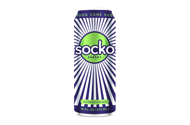 Socko Energy Drink