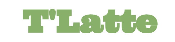 T'Latte logo