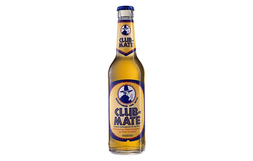 Club-Mate bottled drink
