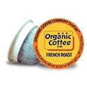 Organic Coffee Co. French Roast Compostable Pods