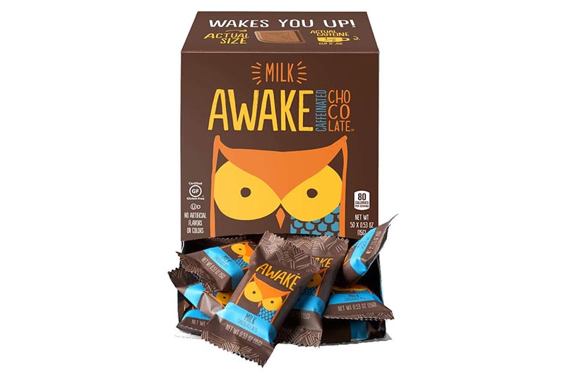 AWAKE Caffeinated Chocolate Bites