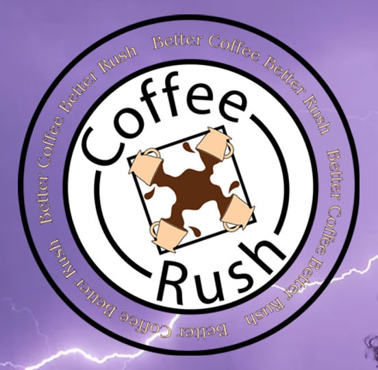 Coffee Rush logo
