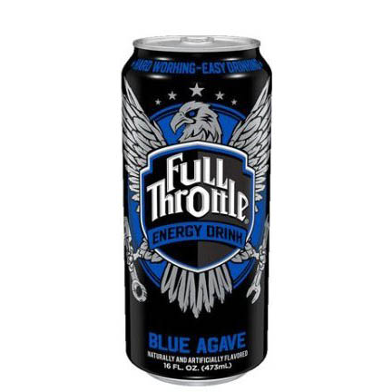 Full Throttle Energy Drink Blue Agave