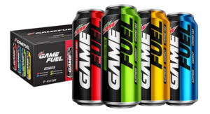 Mountain Dew Game Fuel, 4 Flavor Variety Pack