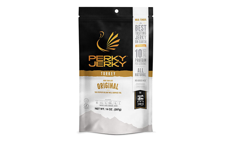 Perky Jerky Original Turkey Jerky