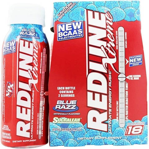 Redline Xtreme Energy Drinks - Ready-to-Drink Sugar-Free Energy Beverage