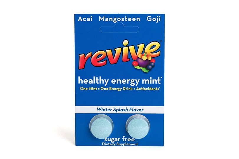 Revive Energy Mints sugar free