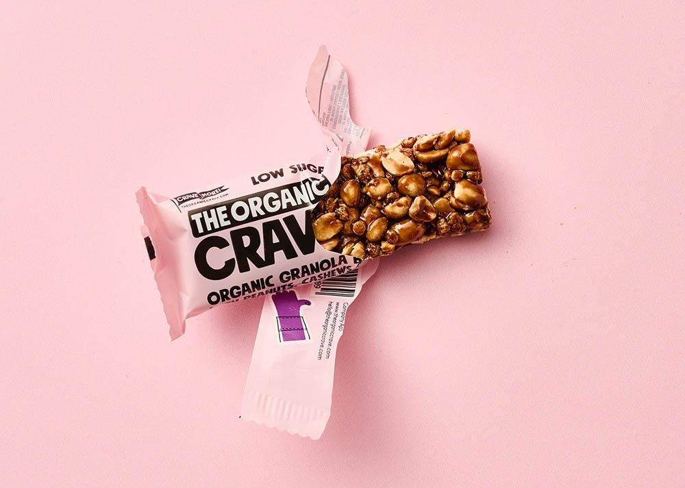 crave protein bar
