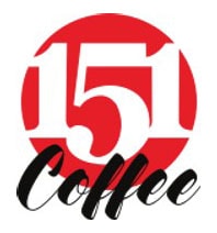 151 Coffee logo