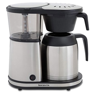 Bonavita Connoisseur 8-Cup One-Touch Coffee Maker