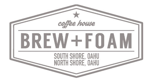 Brew + Foam Coffee House logo