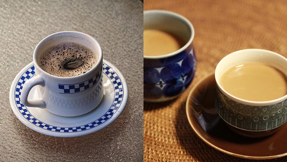 Coffee vs Chai Tea