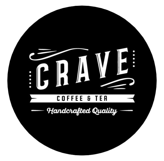 Crave Coffee and Tea logo