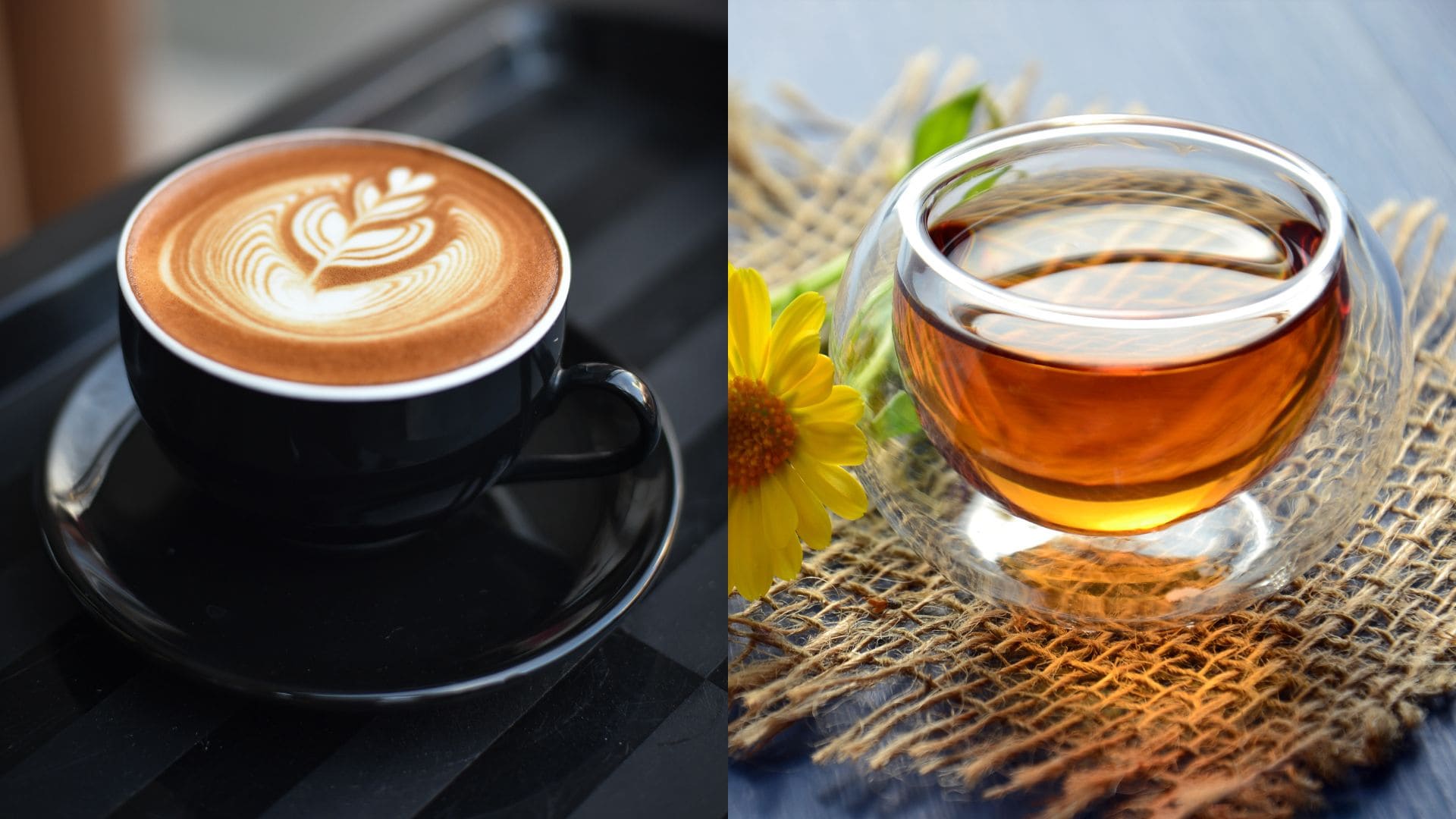 Decaf Coffee vs Tea