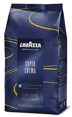 Lavazza Super Crema Coffee Beans