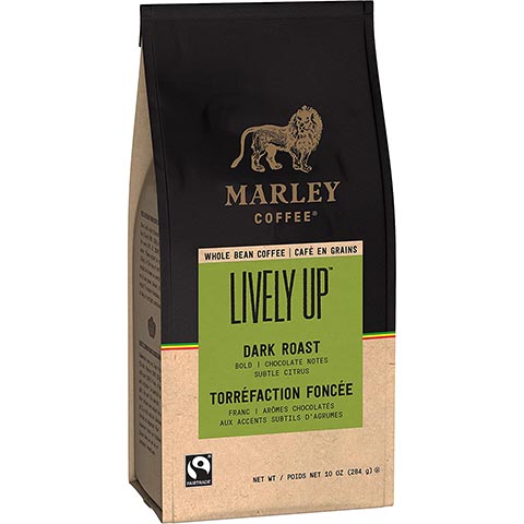 Marley Coffee Lively Up