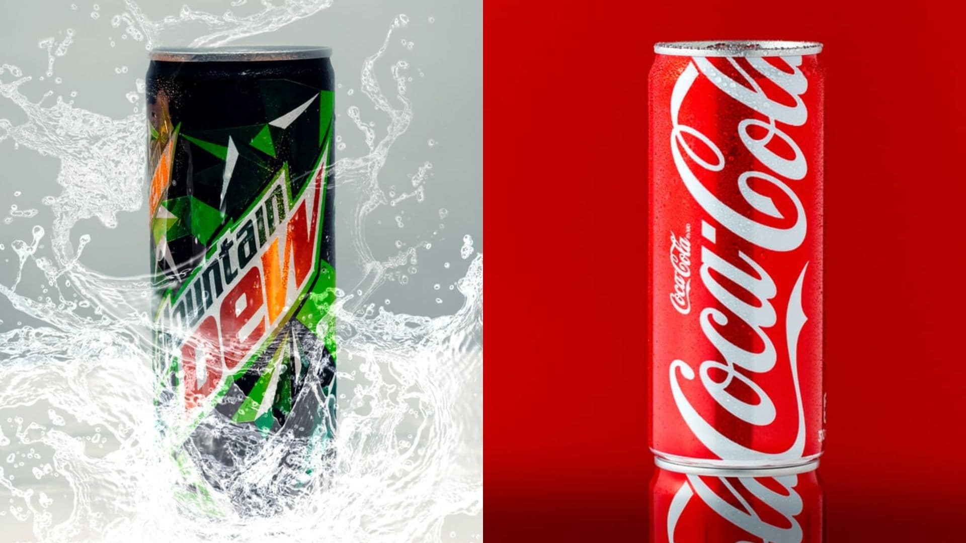Mountain Dew vs Coke