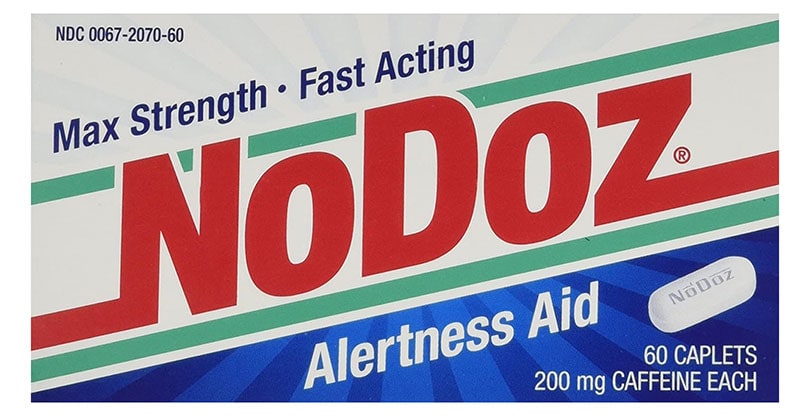 No-Doz Max Strength Fast Acting Alertness Aid