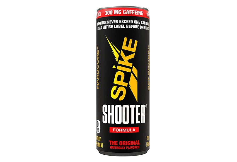 Spike Shooter Pre-Workout - 300 mg Caffeine