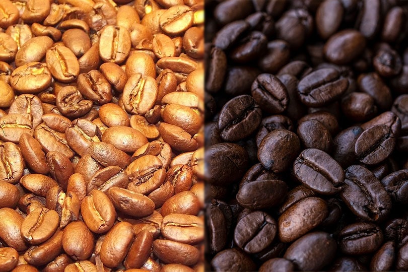 Light Roast vs. Dark Roast Coffee: Nutrition and Caffeine